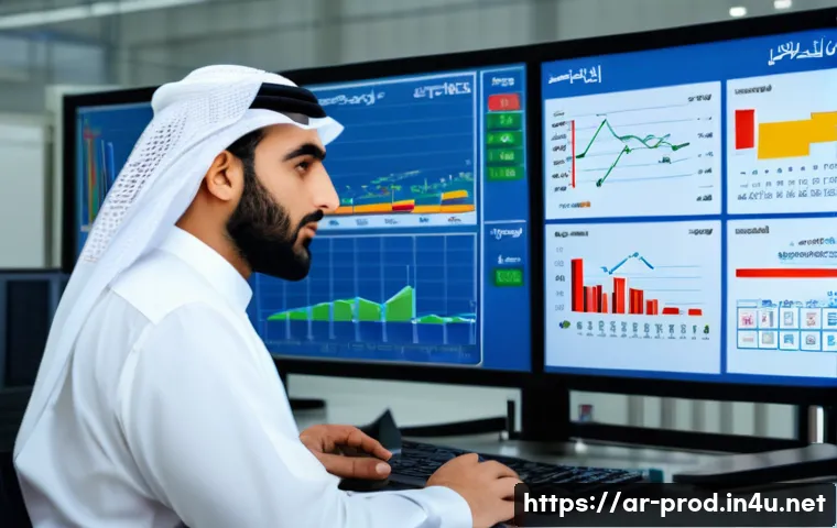 생산관리자가 알아야 할 원가 계산 기법 - A detailed professional office scene showing a Middle Eastern factory manager analyzing direct and i...